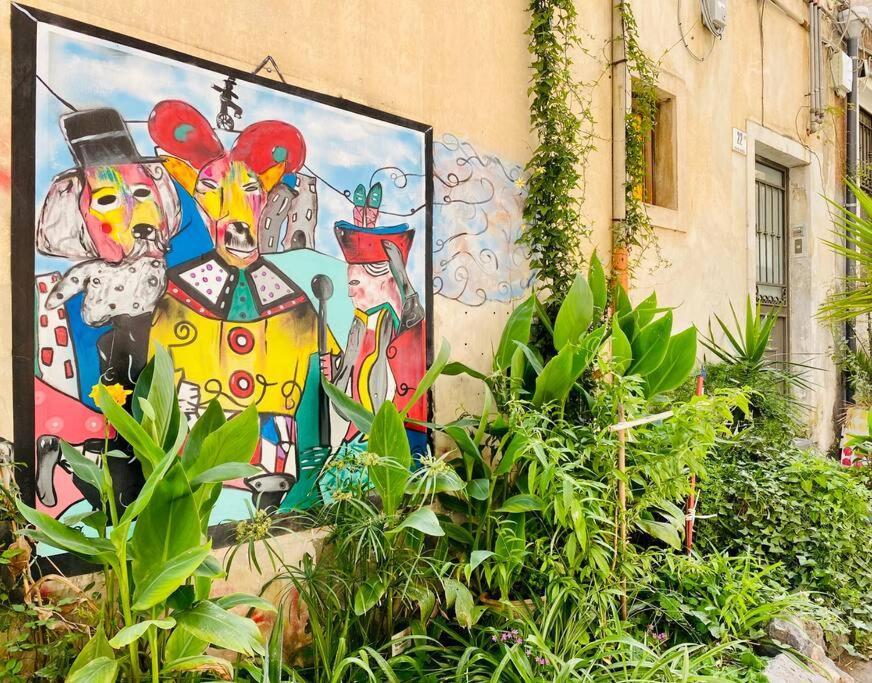 Steffy'S Green Home Catania Ngoại thất bức ảnh